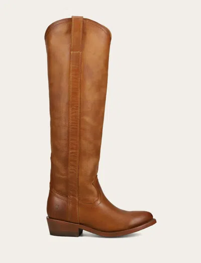 The Frye Company Billy Softy Tall Boots In Amber