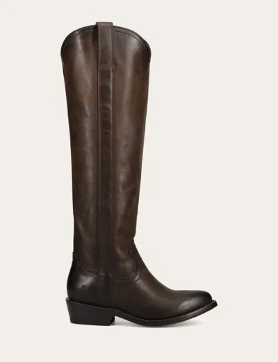 The Frye Company Billy Softy Tall Boots In Brown