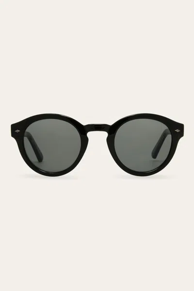 The Frye Company Blake Sunglasses In Black