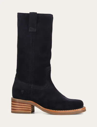 The Frye Company Campus 12r Boots In Black