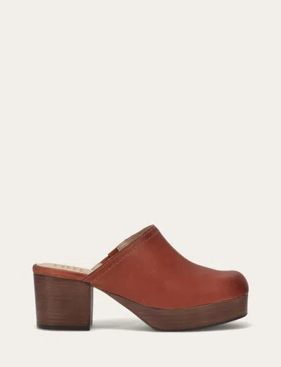The Frye Company Campus Clog In Rust