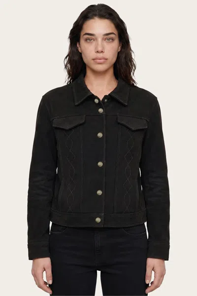 The Frye Company Canyon Heritage Jacket In Black