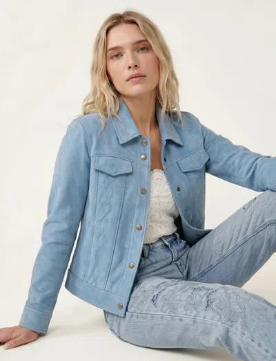 The Frye Company Canyon Heritage Jacket In Blue