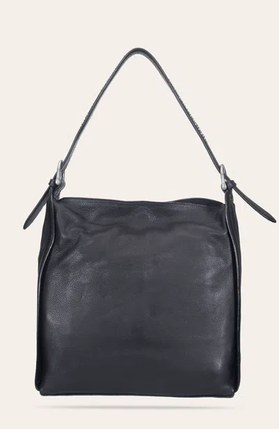 The Frye Company Carla Studded Hobo In Black