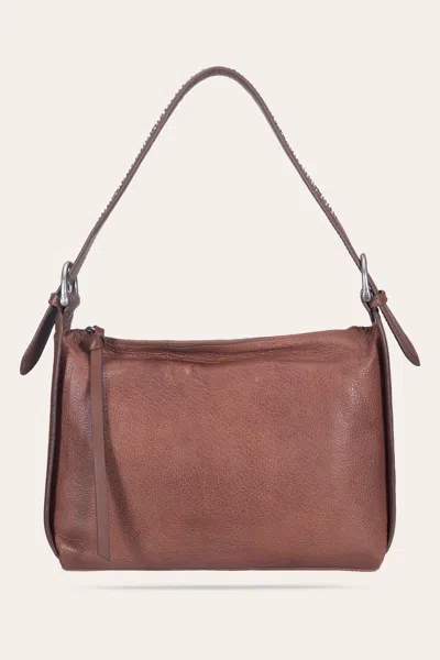 The Frye Company Carla Studded Shoulder In Brown