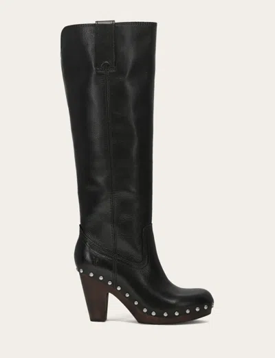 The Frye Company Cindy Pull On Boots In Black