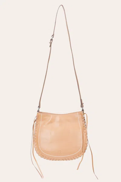 The Frye Company Convertible Crossbody In Beige