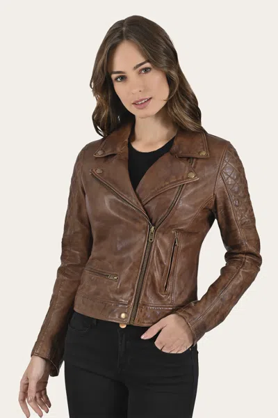 The Frye Company Cordially Modern Biker Jacket