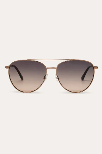 The Frye Company Felicia Sunglasses In Bronze