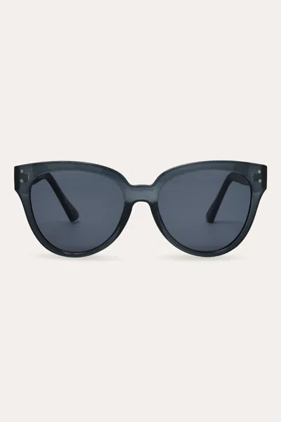 The Frye Company Florence Sunglasses In Blue