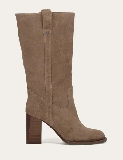 The Frye Company Frye Alex Slouchy Mid Boots In Brown