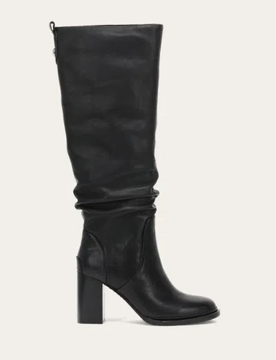 The Frye Company Frye Alex Softy Tall Wide Calf Boots In Black