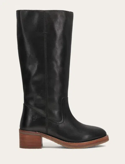 The Frye Company Frye Andrea 14r Boots In Black