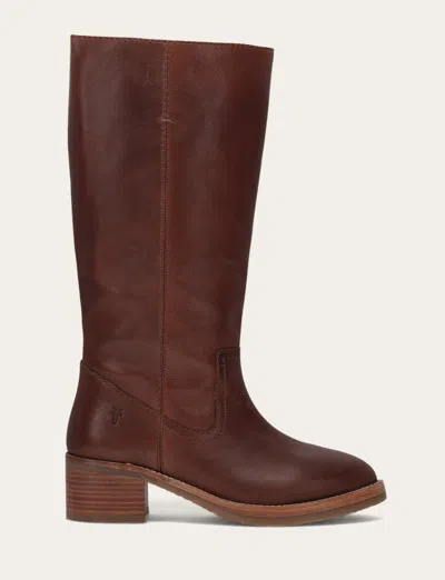 The Frye Company Frye Andrea 14r Boots In Brown