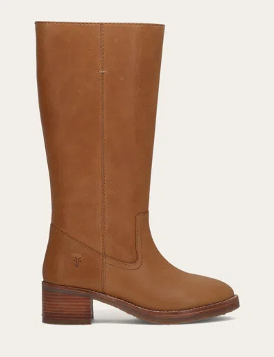 The Frye Company Frye Andrea 14r Boots In Brown