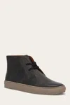 The Frye Company Frye Astor Chukka Boots In Antiqued Black