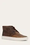 The Frye Company Frye Astor Chukka Boots In Tan