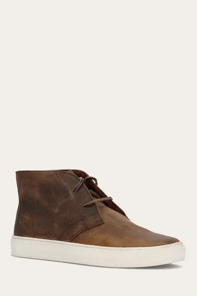 The Frye Company Frye Astor Chukka Boots In Tan