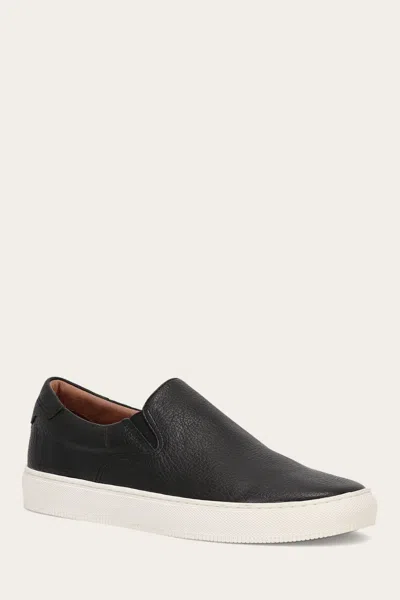 The Frye Company Frye Astor Gore Slip On Sneaker In Black