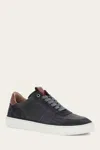 The Frye Company Frye Astor Low Lace Court Sneaker In Bluestone