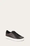 The Frye Company Frye Astor Low Lace Sneaker In Antiqued Black