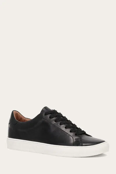 The Frye Company Frye Astor Low Lace Sneaker In Black