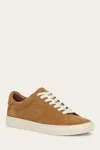 The Frye Company Frye Astor Low Lace Sneaker In Golden Rod