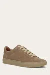 The Frye Company Frye Astor Low Lace Sneaker In Mushroom