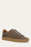 The Frye Company Frye Astor Low Lace Sneaker In Sage Brush