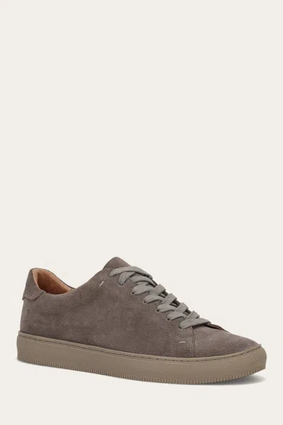 The Frye Company Frye Astor Low Lace Sneaker In Storm Grey