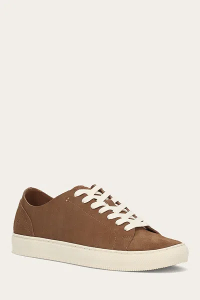 The Frye Company Frye Astor Unlined Sneaker Sneaker In Almond