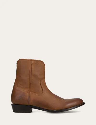 The Frye Company Frye Austin Inside Zip Boots In Brown