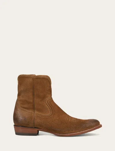 The Frye Company Frye Austin Inside Zip Boots In Brown