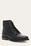 The Frye Company Frye Barrett Lace-up Boots In Black