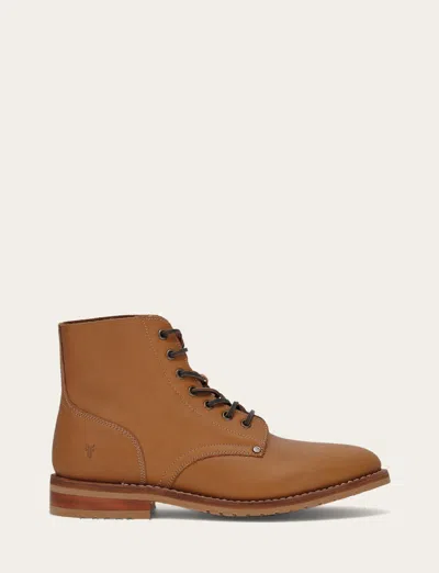 The Frye Company Frye Barrett Lace Up Boots In Brown