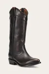 The Frye Company Frye Billy Daisy Pull On Tall Boots In Black