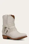 The Frye Company Frye Billy Harness Ruffle Booties