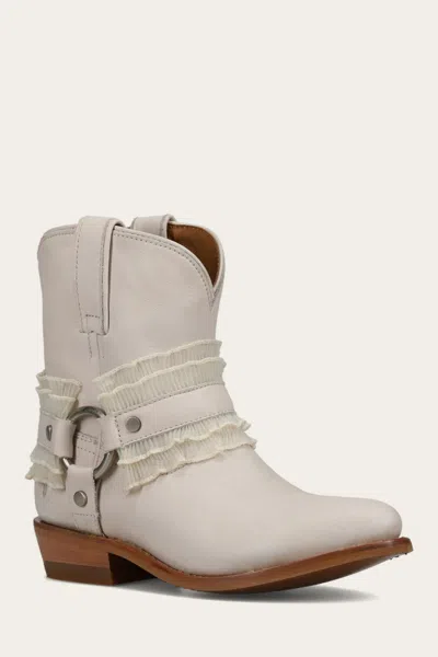 The Frye Company Frye Billy Harness Ruffle Booties