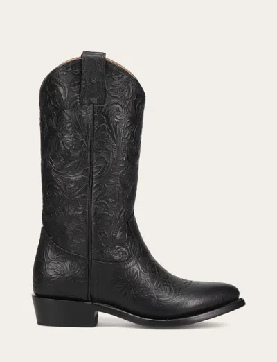 The Frye Company Frye Billy Pull On Boots In Black