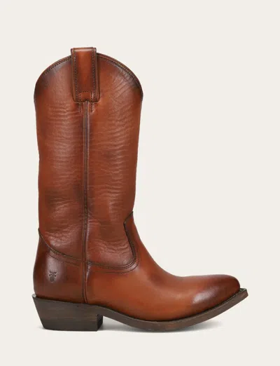The Frye Company Frye Billy Pull On Boots In Brown