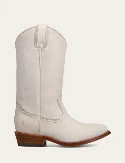 The Frye Company Frye Billy Pull On Boots In White