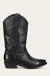 The Frye Company Frye Billy Pull On Tall Boots In Black