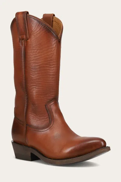 The Frye Company Frye Billy Pull On Tall Boots In Cognac