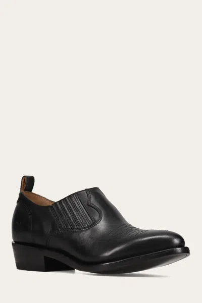 The Frye Company Frye Billy Shootie In Black