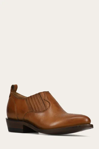 The Frye Company Frye Billy Shootie In Caramel