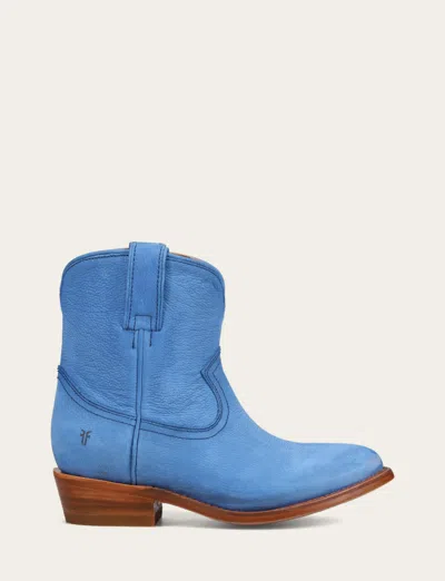 The Frye Company Frye Billy Short Booties In Blue