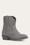 The Frye Company Frye Billy Short Booties In Blue Ash