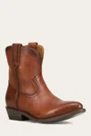 The Frye Company Frye Billy Short Booties In Cognac