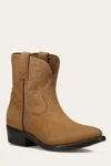 The Frye Company Frye Billy Short Booties In Honey Floral