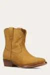 The Frye Company Frye Billy Short Booties In Marigold Floral